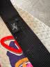 始祖鸟（ARC'TERYX）Conveyor Belt 38mm金属户外耐磨搭扣尼龙织物腰带男女通用款 Black L（腰围92-102cm） 实拍图
