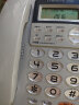 中诺固定电话机座机电话R键转接免电池双接口有线固话来电显示坐机C168灰白家用办公老人 实拍图