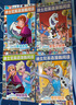 迪士尼英语漫画阅读 冰雪奇缘（4册套装） 实拍图