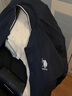 U.S. POLO ASSN.夹克外套男秋冬休闲男士立领飞行茄克宽松保罗上衣 深蓝 L  实拍图