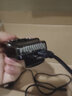 FUNRE手机散热器半导体制冷降温散热背夹壳风扇冷却吃鸡神器水冷适用苹果16华为15无线液冷扇热片贴 【涡轮飙风散热-黑色】瞬间降温丨9扇叶丨插电款 实拍图