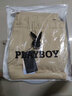 花花公子（PLAYBOY）休闲裤男2025年春夏季裤子男士宽松直筒男裤商务韩版潮流男装 实拍图