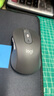 罗技（Logitech） K580 无线蓝牙键盘 超薄键盘 安静办公学生手机支架键鼠套装平板电脑办公键鼠套装 毕业高考礼物 K580 芍药白+M650白(中小手套装) 实拍图