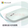 微软（Microsoft） Surface 时尚设计师无线蓝牙鼠标 便携鼠标 超薄轻盈 金属滚轮 蓝影技术 蓝牙4.0 办公鼠标 微软时尚设计师鼠标【薄荷绿】 官方标配 实拍图