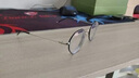 依视路（ESSILOR）钻晶膜致/膜岩/非球面A4防蓝光 变色配镜超薄近视眼镜片 2片 1.60钻晶A4【智能防蓝光】+镜架 全国36+实体店 实拍图