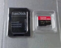 闪迪（SanDisk）64GB TF（MicroSD）存储卡 U3 C10 A2 V30 4K 至尊超极速移动版内存卡 读速200MB/s 实拍图