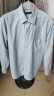 杉杉（FIRS）保暖衬衫男加绒 冬季商务休闲加厚长袖衬衣 4299绿色加绒款 40  晒单实拍图