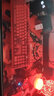 MAD CATZ  美加狮RAT8+ADV有线机械鼠标电竞专用宏编程数据自定义大手金属赛钛客右手 游戏鼠标送朋友礼物 RAT8+ADV红色 实拍图