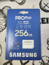 三星（SAMSUNG）256GB TF（MicroSD）内存卡 读180MB/s写130MB/s 游戏机无人机运动相机高速存储卡 含SD适配器 实拍图