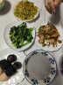 摩登主妇日式小菜碟子调味碟蘸酱料碟小吃碟酱油醋碟盘子家用餐具 1个樱花花瓣碗 实拍图