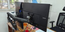 AOC 显示器支架 桌面升降显示器支架臂 旋转电脑架 屏幕支架 居家办公电脑支架 AM420PLUS（灰色） 晒单实拍图