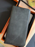 iCoverCase 苹果xr手机壳iphonex防摔皮套xs max保护套吸磁翻盖 苹果XSMax黑色+钢化膜+透明壳 实拍图