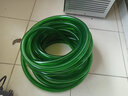 水泊龍鱼缸换水软管潜水泵过滤桶进出pvc水管抽水软管水族用品氧气管 绿色【4分管长1米】内径16mm外径22mm 实拍图