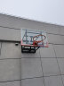 欧菲伦室内外成人篮球架挂墙式可升降篮球架钢化玻璃篮板挂墙式篮球架 晒单实拍图