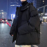 李宁棉服男女短款运动加厚保暖上衣秋冬新款防风外套保暖训练棉衣上衣 标准黑（店长推荐） L 实拍图