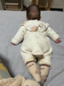 贝肽斯儿童袜子秋冬款3双装新生儿宝宝1-3-5岁儿童袜高弹不勒 春秋-卡德莉娜 4双 6-12月 （建议脚长9-11cm） 实拍图