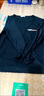 丘泽（ChiuTse）长袖T恤男秋天衣服男春秋t恤男长袖打底衫上衣服秋衣男装 1件装GE长袖：【深蓝】 XL【适合115-130斤】 实拍图