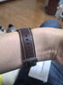 华为适用于Watch4 Pro表带真皮运动手表gt3新款buds/gt2/非凡大师手表腕带男士 【新款】真皮表带深茶色（22mm）简装 实拍图