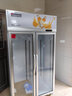 德玛仕（DEMASHI）食品留样柜 学校幼儿园公司食堂用水果蔬菜留样保鲜冷藏冰箱展示柜LG-688A（自带门锁） 实拍图