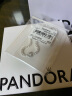 潘多拉（PANDORA）女士925银闪光光环网球手链 生日礼物送女友 599416C01-18 晒单实拍图