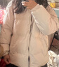 贵人鸟棉衣男两面穿冬季棉服纯色治愈色厚外套男士棉袄立领面包服情侣款 卡其 M 实拍图