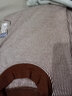 秋衣秋裤男套装中大童学生初中生高中生半高领纯棉青少年衣裤薄款棉毛衫男士全棉保暖内衣 咖啡 口袋竖条 M 180码适合身高176-180cm 实拍图