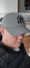美职棒（MLB）官方男女硬顶帽子NY秋冬休闲帽遮阳鸭舌帽情侣棒球帽CP85/CP08 纽约洋基队/灰色 F 晒单实拍图