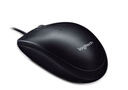罗技（Logitech）M91P有线鼠标（M90鼠标造型） USB办公鼠标电脑笔记本家用鼠标对称 即插即用舒适可靠企业采购 M91P+K120有线键鼠套装 实拍图