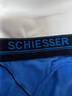 Schiesser舒雅男士三角内裤舒美棉内裤透气纯色中腰混色【2条装】E5/20750S 中彩蓝+宝蓝 2条 2XL 实拍图