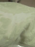 沐凡（mufan）全棉毛巾被冬季单双人加厚型毯子老式纯棉毛巾毯空调被学生四季盖毯儿童午睡毛毯子 欧雅绿色 150*200cm 实拍图