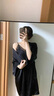 KJ纯欲带胸垫冰丝睡衣女吊带内衣睡裙睡袍夏季情趣蕾丝家居服套装  实拍图