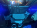 迈乐酷（MLEECUL）汽车座椅间储物网兜扶手箱置物袋车载椅靠背收挂纳袋车内整理神器 翻毛皮扶手收纳袋【灰黑】 实拍图