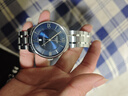 天梭（TISSOT）【新年礼物】 瑞士手表 1853杜鲁尔系列80机芯商务自动机械男表 蓝盘钢带T099.407.11.048.00 实拍图