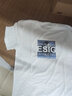 阿诺顿短袖t恤男装夏季体恤夏天半截袖圆领男生青年宽松大码情侣t恤 白色 L 120-135斤 实拍图