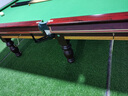 PNT 台球桌标准成人家用美式黑8台球案高档落袋中式黑八桌球台二合一 9尺 豪华款2.83米【6脚】 实拍图