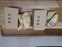千阙艾灸盒木制悬灸通用全身随身灸家用腹部竹器具艾条熏盒艾炙罐工具 六针悬灸盒+艾柱108粒 实拍图