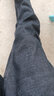 真维斯（JEANSWEST）牛仔裤男士秋冬款修身小脚长裤潮流潮牌商务直筒长裤男黑色29 实拍图