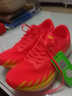TANSHEZHE弹射者碳板跑鞋夏季新款黑马2.0网面透气运动鞋减震防滑跑步男鞋 中国红【建议拍大一码】 41 -255mm 实拍图