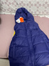 雅鹿2025新款儿童羽绒马甲男童女童背心轻薄羽绒服外穿坎肩马夹内胆 藏青 150 实拍图