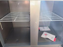 志高（CHIGO）冷藏工作台奶茶店设备全套水吧台不锈钢保鲜平冷操作台冰柜 厨房冰箱商用保鲜工作台 1.2M-0.6M-0.8M【双温】 实拍图