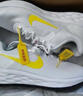 耐克NIKE马拉松跑步鞋女REVOLUTION 6 NEXT运动鞋DC3729-105白黄36 实拍图