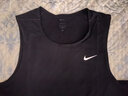 耐克NIKE运动背心男子速干凉爽DRI-FIT背心DV9814-010黑XXL 实拍图