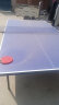 博森特（BOSENTE）乒乓球桌家用可折叠移动式标准室内专业比赛乒乓球台 室内12厚30腿无轮 实拍图