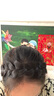 木丁丁 网红鱼骨辫发箍假发麻花辫女编发发卡头饰辫头箍高颅顶神器仿真 深棕色 实拍图