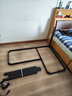 馨美凯转角电竞桌双人电脑桌台式书桌书架一体组合洞洞板桌子拐角游戏桌 右转角【单桌+书架】浅胡桃 长140cm宽100cm 实拍图