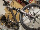 凤凰（Phoenix） 自行车山地车男女单车中小学生少年成人运动越野赛车旅行车变速 24寸银灰十刀轮/铝架/可备注颜色 24速顶配 实拍图