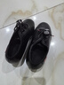 艾舞戈男士拉丁舞鞋专业跳舞鞋女爵士现代舞鞋儿童软底舞蹈鞋男童练功鞋 黑色 35 实拍图