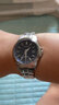 西铁城（CITIZEN）手表男表女表简约休闲光动能电波情侣手表日期显示情人节礼物 EC1180-81L 实拍图