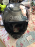 SHOEI GT-AIR 2二代头盔日本进口摩托车双镜片防雾全盔四季男女跑盔 哑灰 L 实拍图