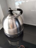 Momscook 不锈钢水壶304烧水壶响水壶鸣音鸣笛大容量燃气电磁炉通用 4L烧水壶LY40K 实拍图